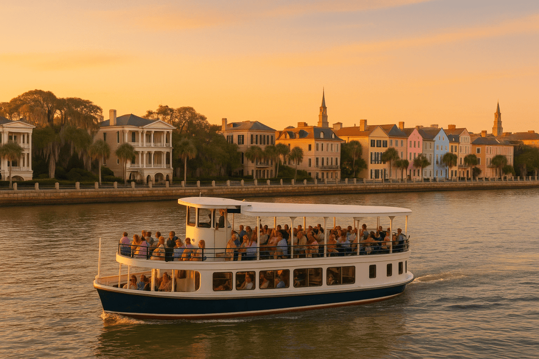 From Brunch to Boat Cruises: Charleston Bachelorette Party Guide - Bach and Boujee