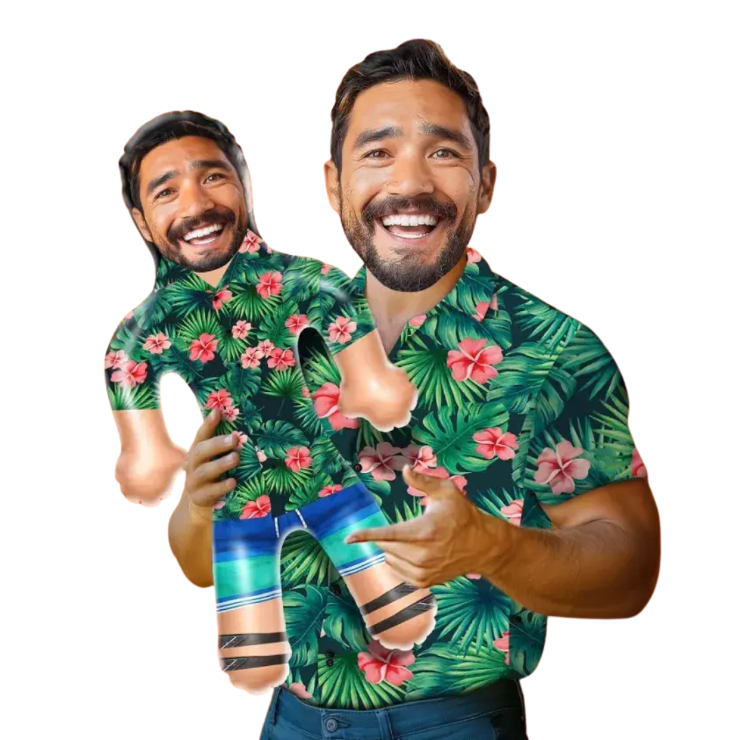 Inflatable Hawaiian Blow Up Doll
