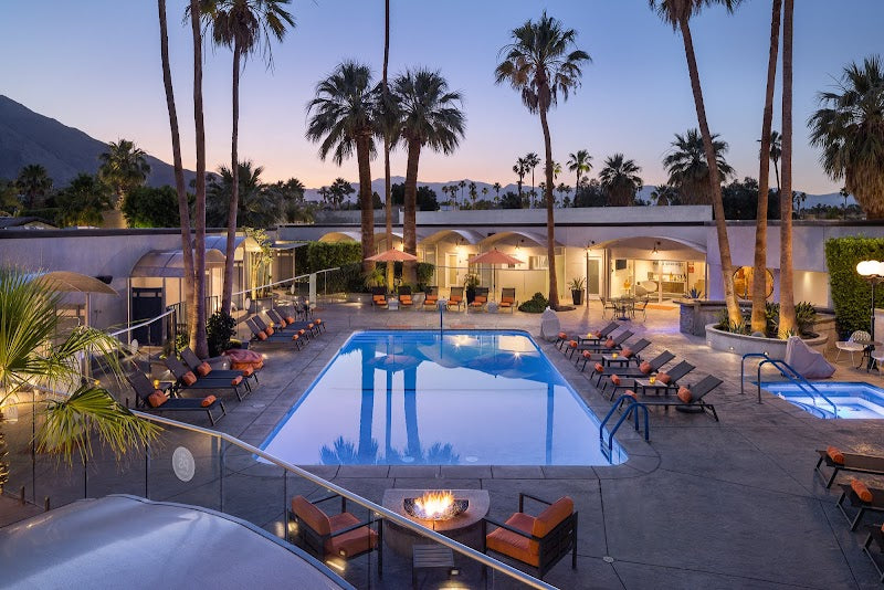 Photo of The Palm Springs Hotel