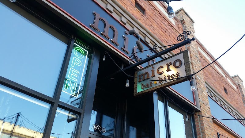 Photo of micro bar & bites