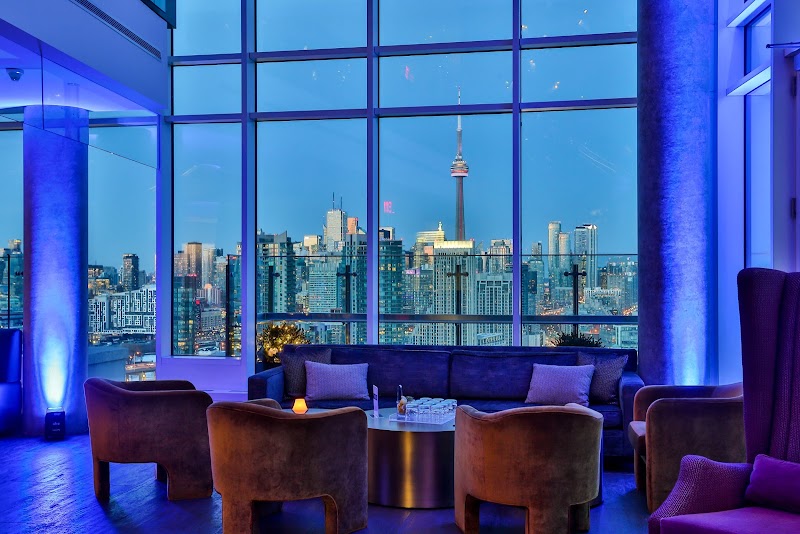 Photo of Falcon SkyBar at Hotel X Toronto