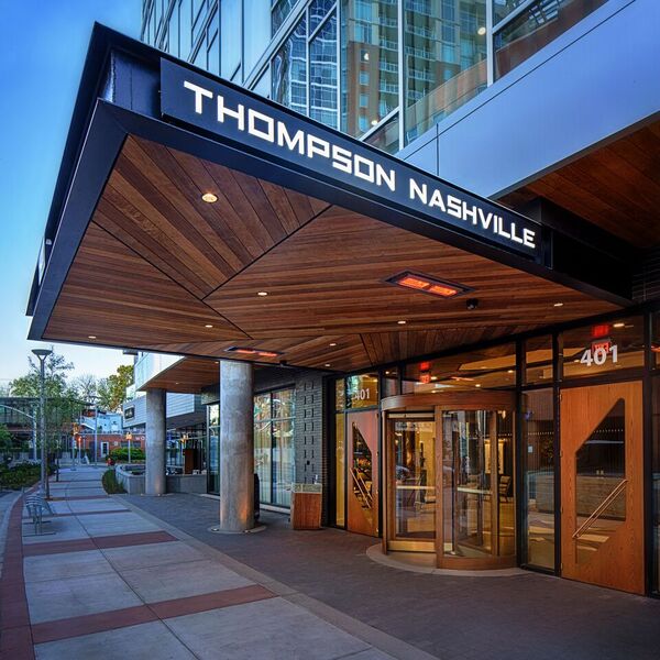 Photo of Thompson Nashville, by Hyatt