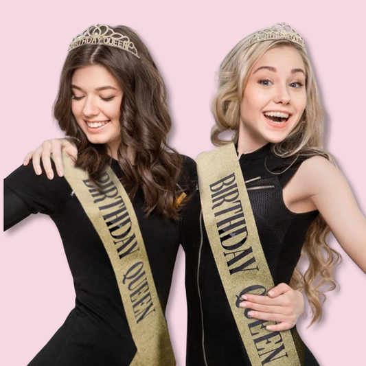 Birthday Queen Sash