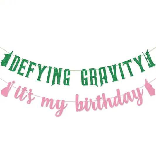 Defying Gravity Banner