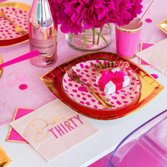 Dirty Thirty Napkins