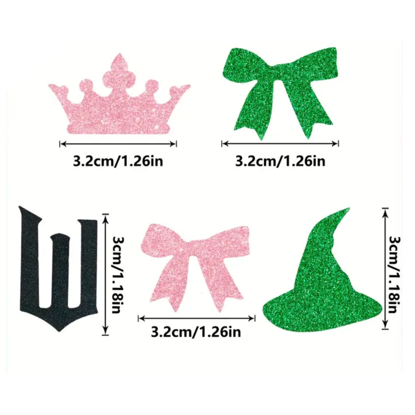 Wicked Witch Confetti