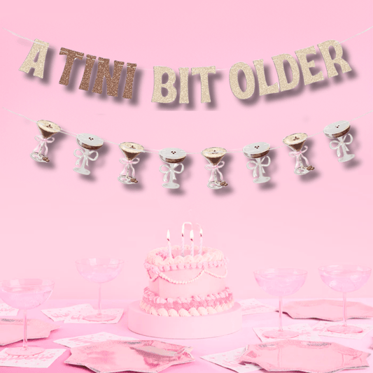 A Tini Bit Older Espresso Martini Banner Bach and Boujee