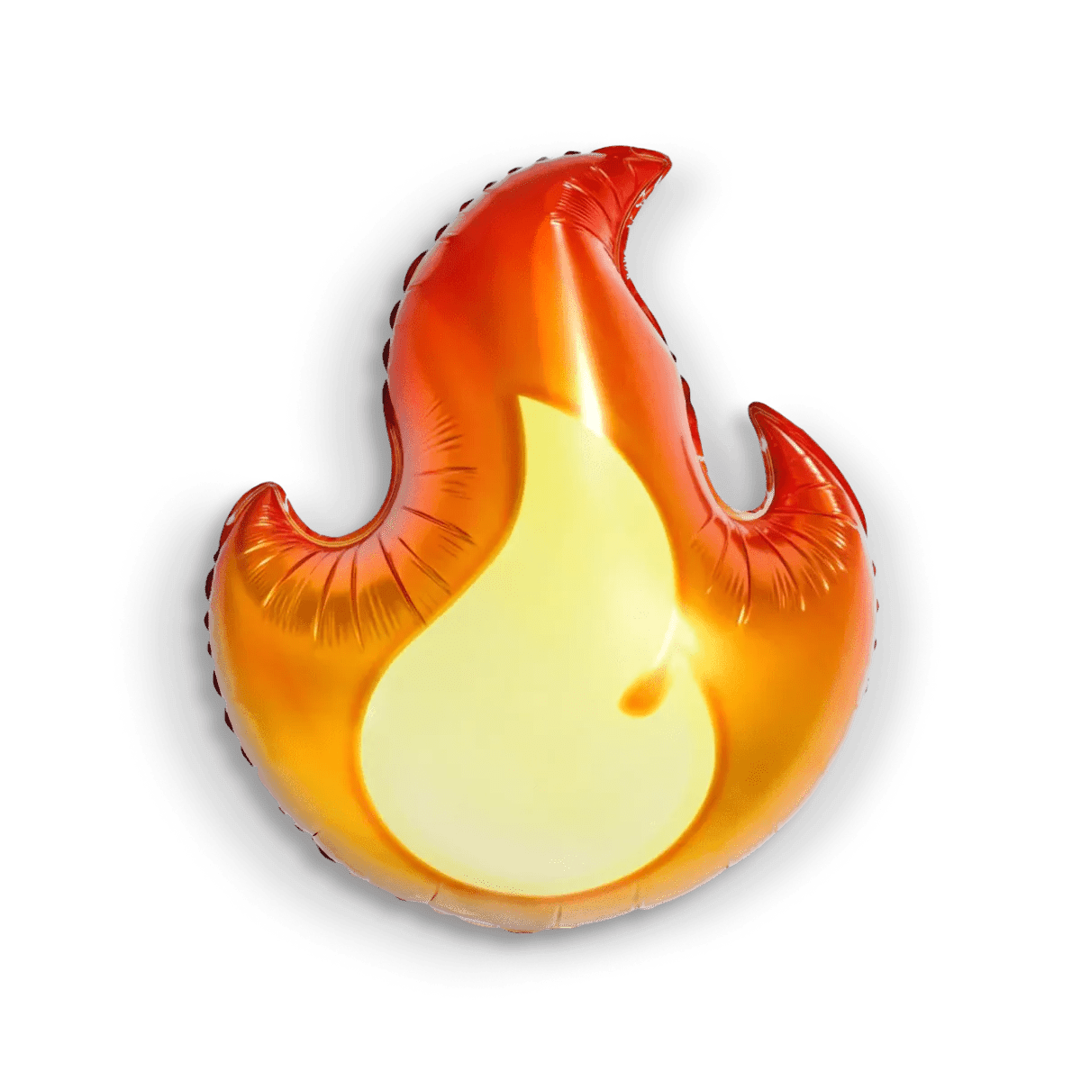 Adventure - Theme Flame Balloon - Unique Decor for Wilderness Bachelorette Parties Bach and Boujee Balloons