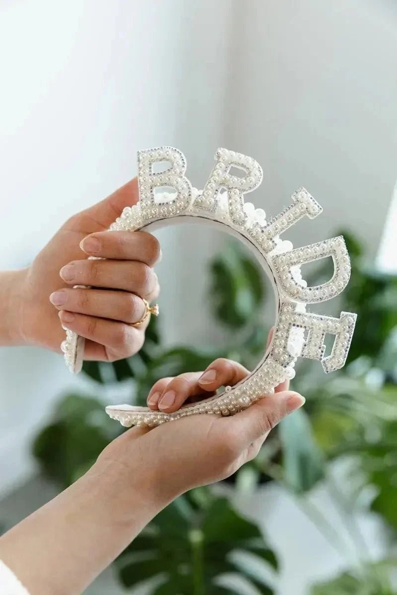 Bachelorette Bash Bridal Accessory Set with Heart - Shaped Sunglasses - Unforgettable Hen Night Memento Bach and Boujee Headband