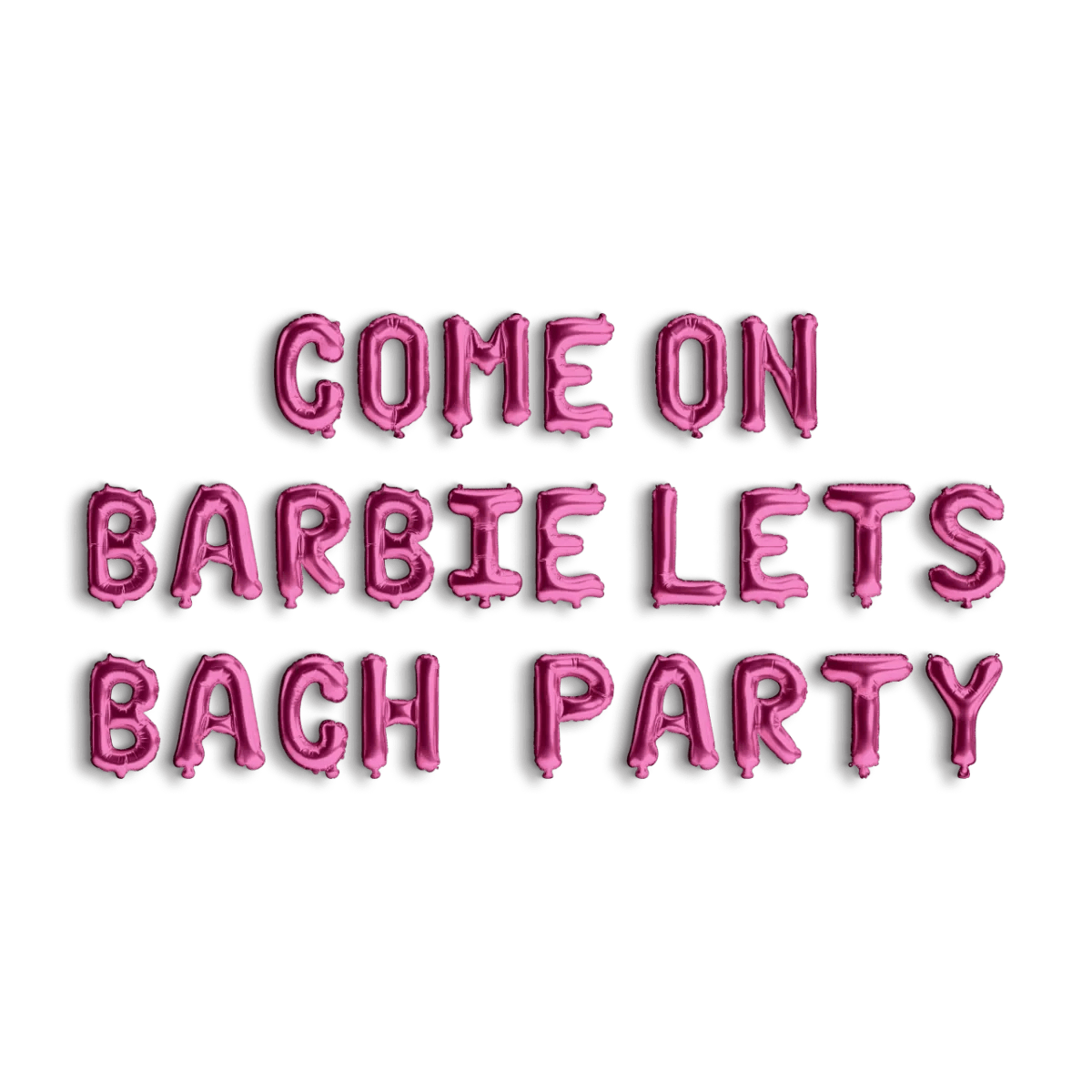 Barbie Themed Party Extravaganza Kit Bach and Boujee