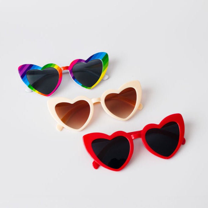 Blue Heart Sunglasses Last Toast on the Coast Bachelorette Party Favor Bridesmaid Gift Bach and Boujee