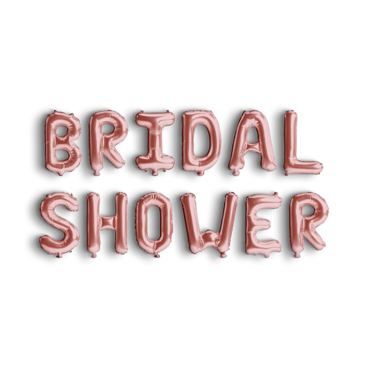 Bridal Shower Balloon Banner - Foil Letter Balloon Decorations for Classic Bridal Shower Hen Party Bach and Boujee Balloons