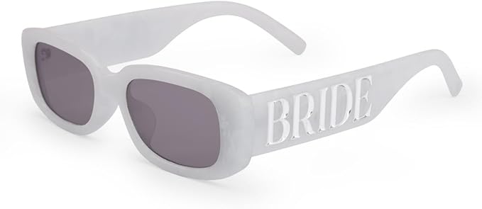Bride Slim Sunglasses Bach and Boujee