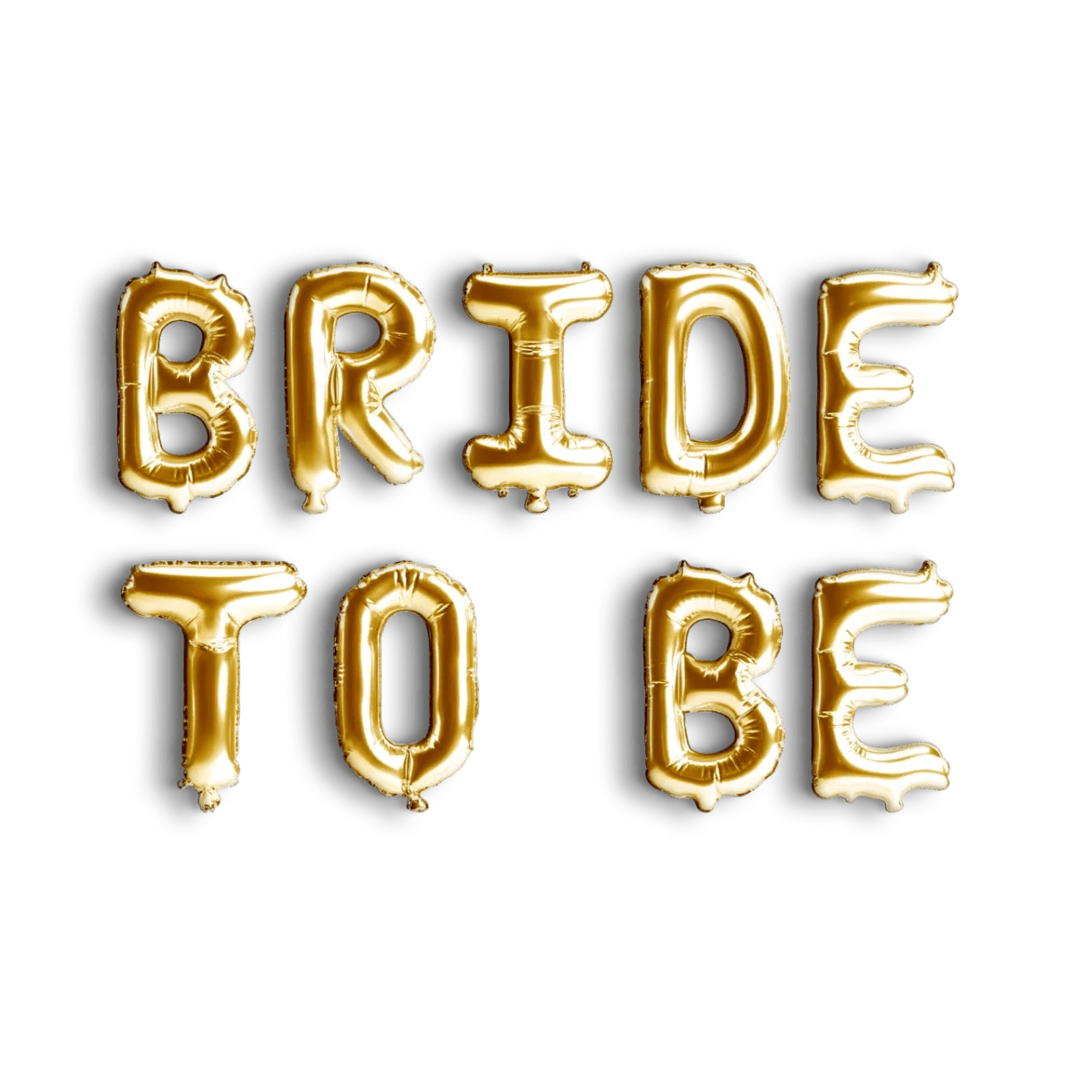 Bride To Be Balloon Banner - Bachelorette Party Decor, Bachelorette Balloon, Bridal Shower, Engagement Balloon, Bachelorette Foil Letter Banner Bach and Boujee Balloons