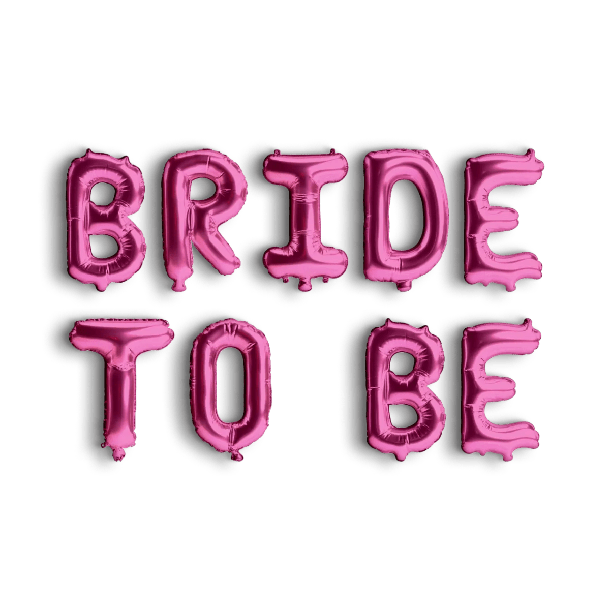 Bride To Be Balloon Banner - Bachelorette Party Decor, Bachelorette Balloon, Bridal Shower, Engagement Balloon, Bachelorette Foil Letter Banner Bach and Boujee Balloons