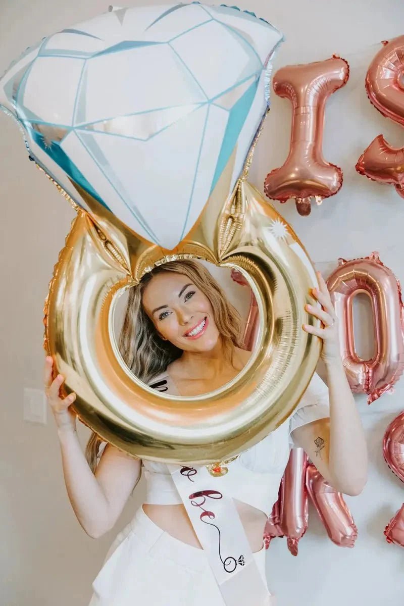 Bride - to - Be Celebration Balloon Banner - Party Decor with a Twist Bach and Boujee Balloons