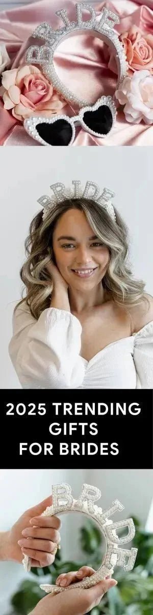 Bride's Pearl Accessory Headband - Ultimate Hen/Stagette Party Present Bach and Boujee Headband