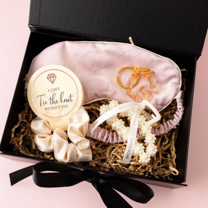 Bridesmaid Proposal Gift Boxes - Will You Be my Bridesmaid Maid Of Honor? Bach and Boujee
