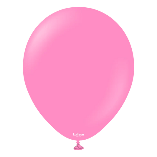 Bright Pink Helium Balloon - Barbie Bach and Boujee