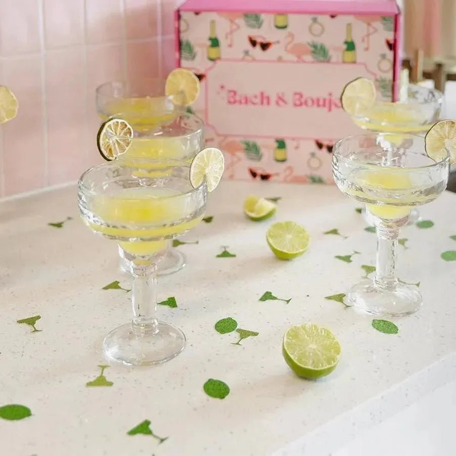 Camp - Themed Bachelorette Decorations Confetti Accessories for Hen Party Celebrations Bach and Boujee