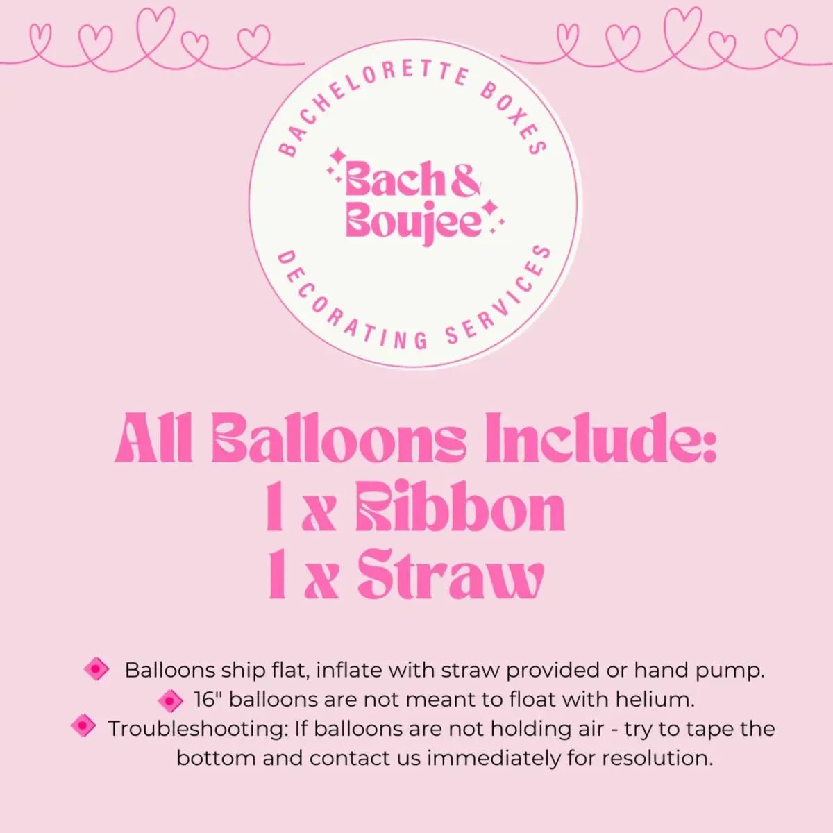 Citrus - Inspired Balloon Accents for Tequila - Focused Hen Night Festivity Bach and Boujee Balloons