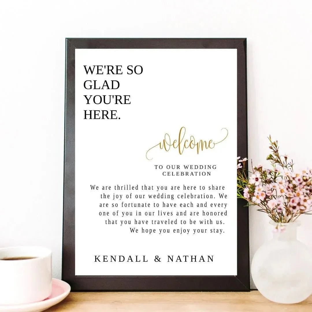 Customizable Mexican Beach Wedding Planner Template with Event Schedule and Gift Registry Checklist Bach and Boujee Invitations