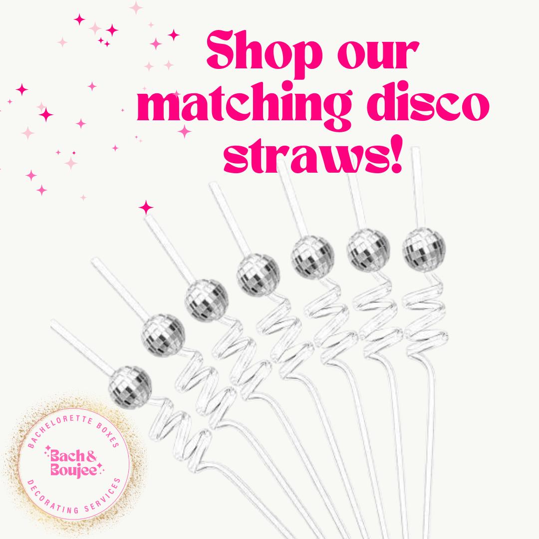Dancing Queen Bachelorette Mamma Mia Bachelorette Decoration Hen Party Last Disco Cup Disco Ball Balloon Silver Blue Bachelorette ABBA Party Bach and Boujee