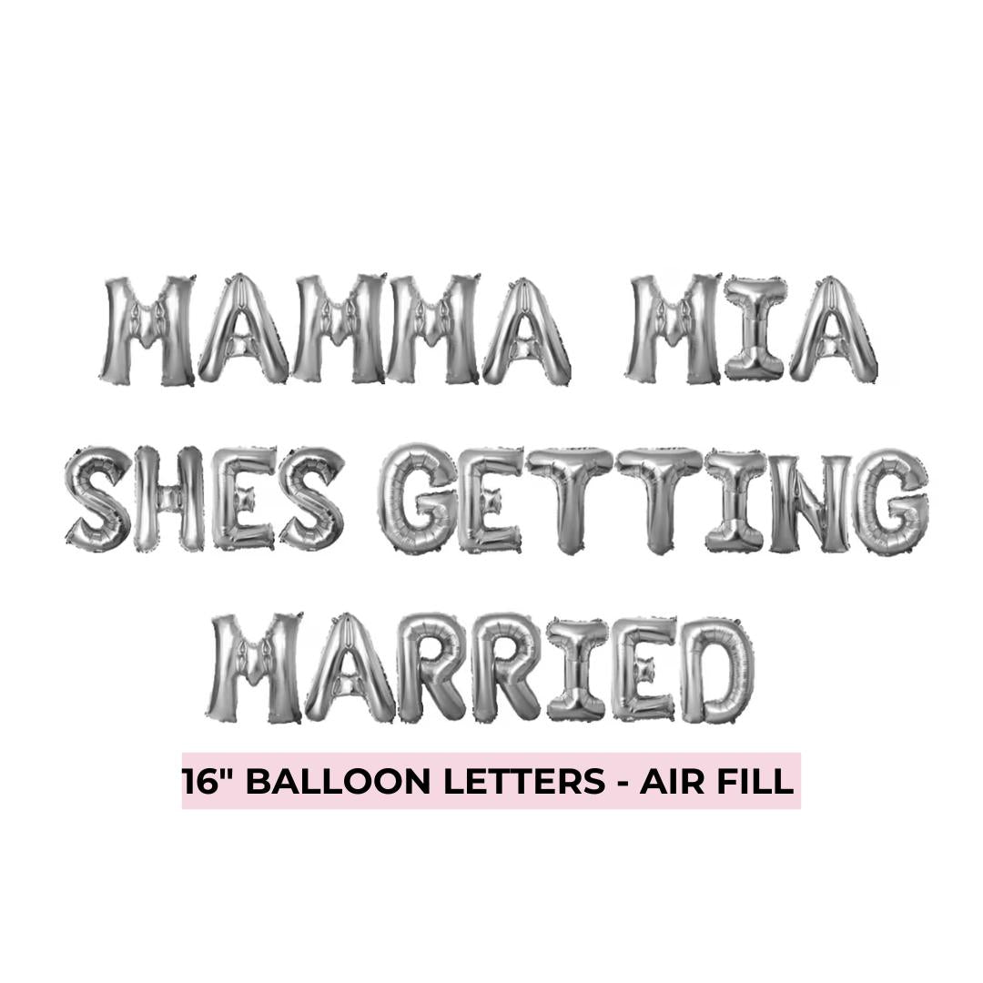 Dancing Queen Bachelorette Mamma Mia Bachelorette Decoration Hen Party Last Disco Cup Disco Ball Balloon Silver Blue Bachelorette ABBA Party Bach and Boujee