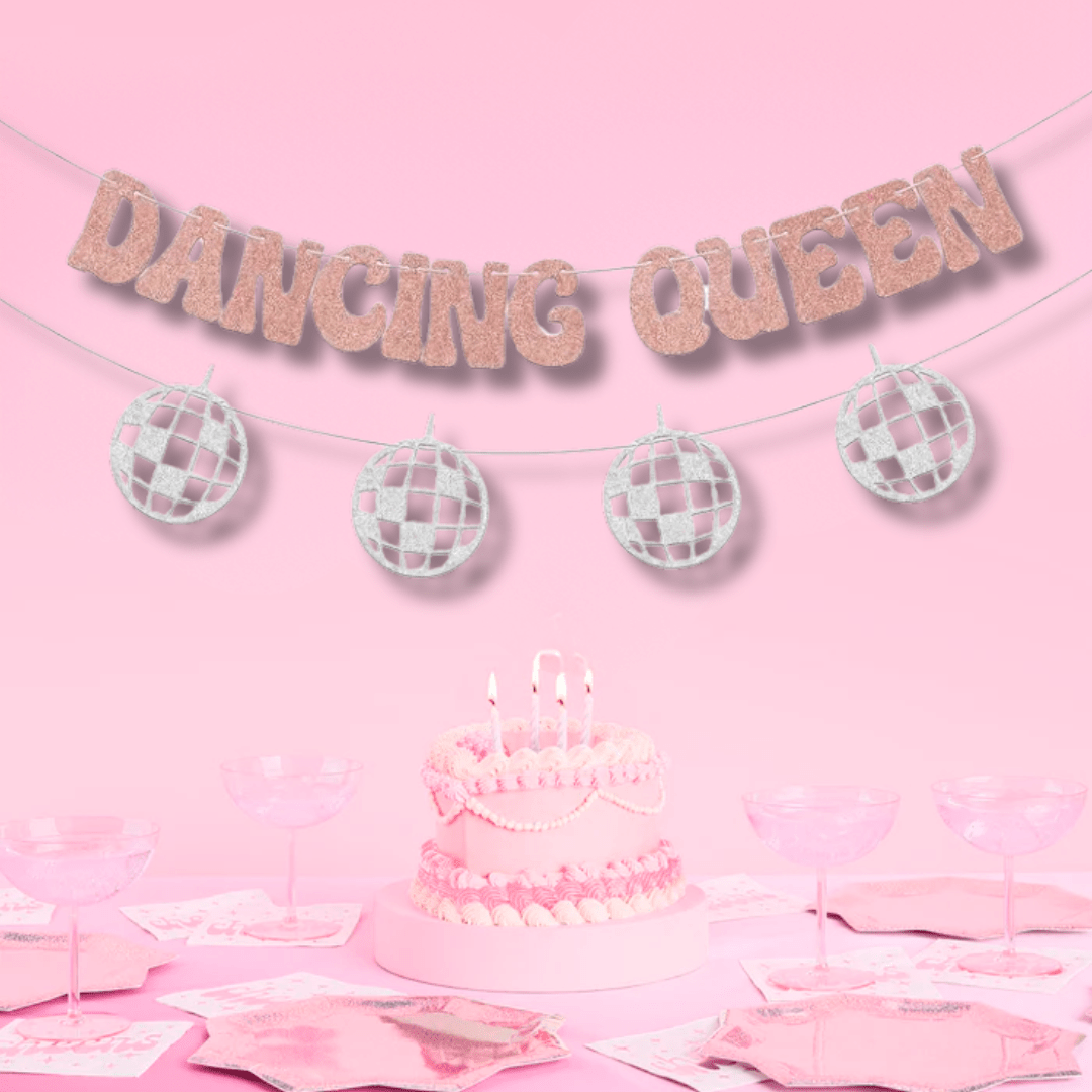 Dancing Queen Banner Bach and Boujee