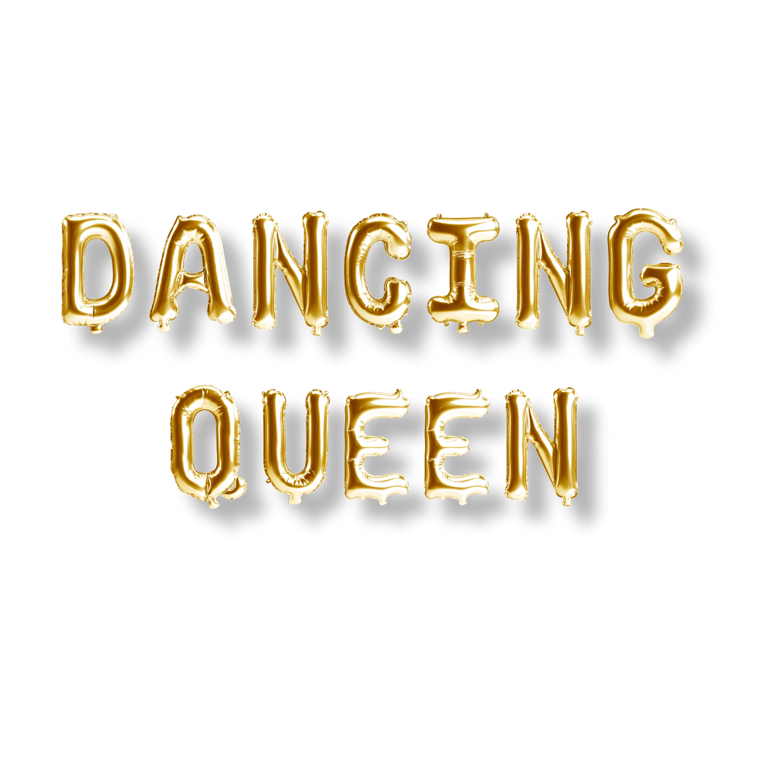 Dancing Queen - Mamma Mia Theme Birthday Party Bachelorette Decoration Bach and Boujee