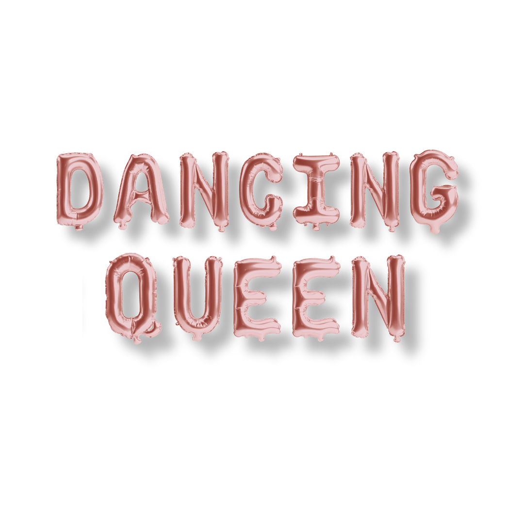 Dancing Queen - Mamma Mia Theme Birthday Party Bachelorette Decoration Bach and Boujee