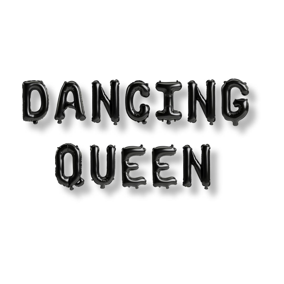 Dancing Queen - Mamma Mia Theme Birthday Party Bachelorette Decoration Bach and Boujee