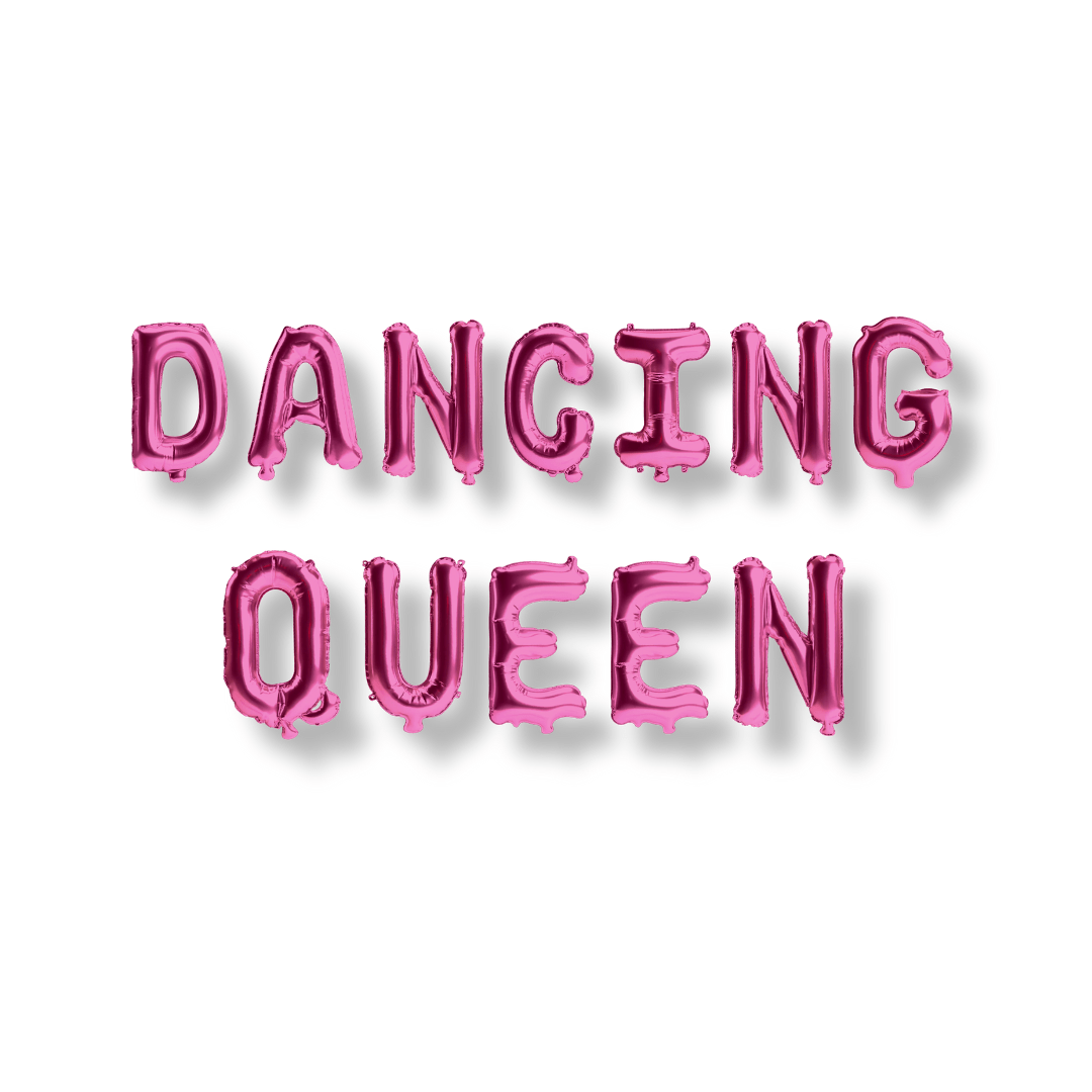 Dancing Queen - Mamma Mia Theme Birthday Party Bachelorette Decoration Bach and Boujee