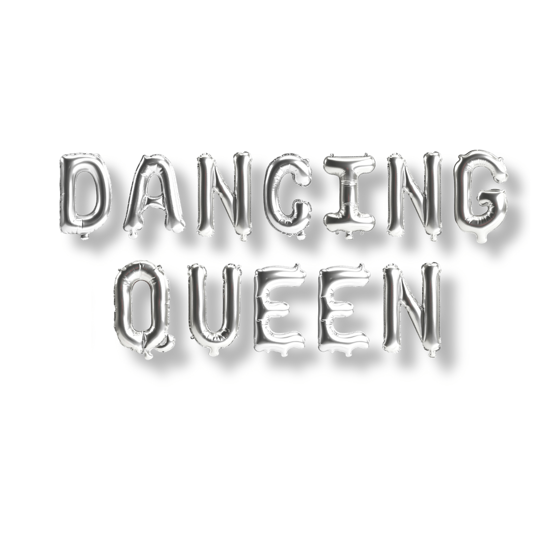 Dancing Queen - Mamma Mia Theme Birthday Party Bachelorette Decoration Bach and Boujee