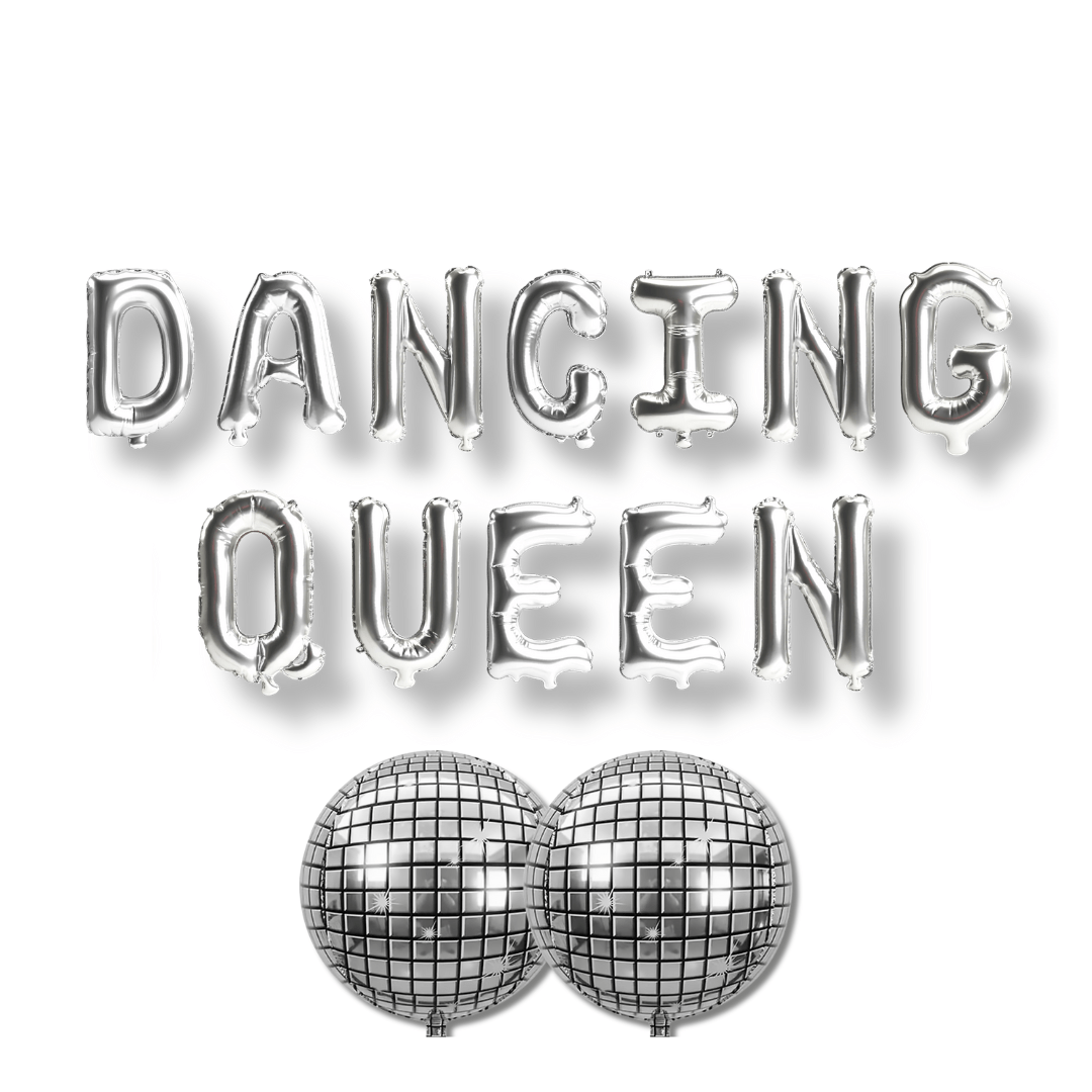 Dancing Queen - Mamma Mia Theme Birthday Party Bachelorette Decoration Bach and Boujee