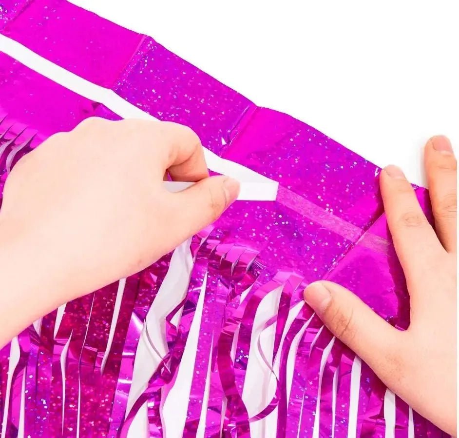 Disco Ball Curtain Backdrop for Bachelorette Parties Disco Cowgirl Decorations Photo Props Bach and Boujee