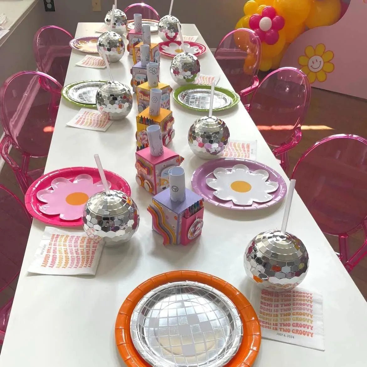 Disco Cup - Decoration Bachelorette Party Disco Ball Theme Bach and Boujee