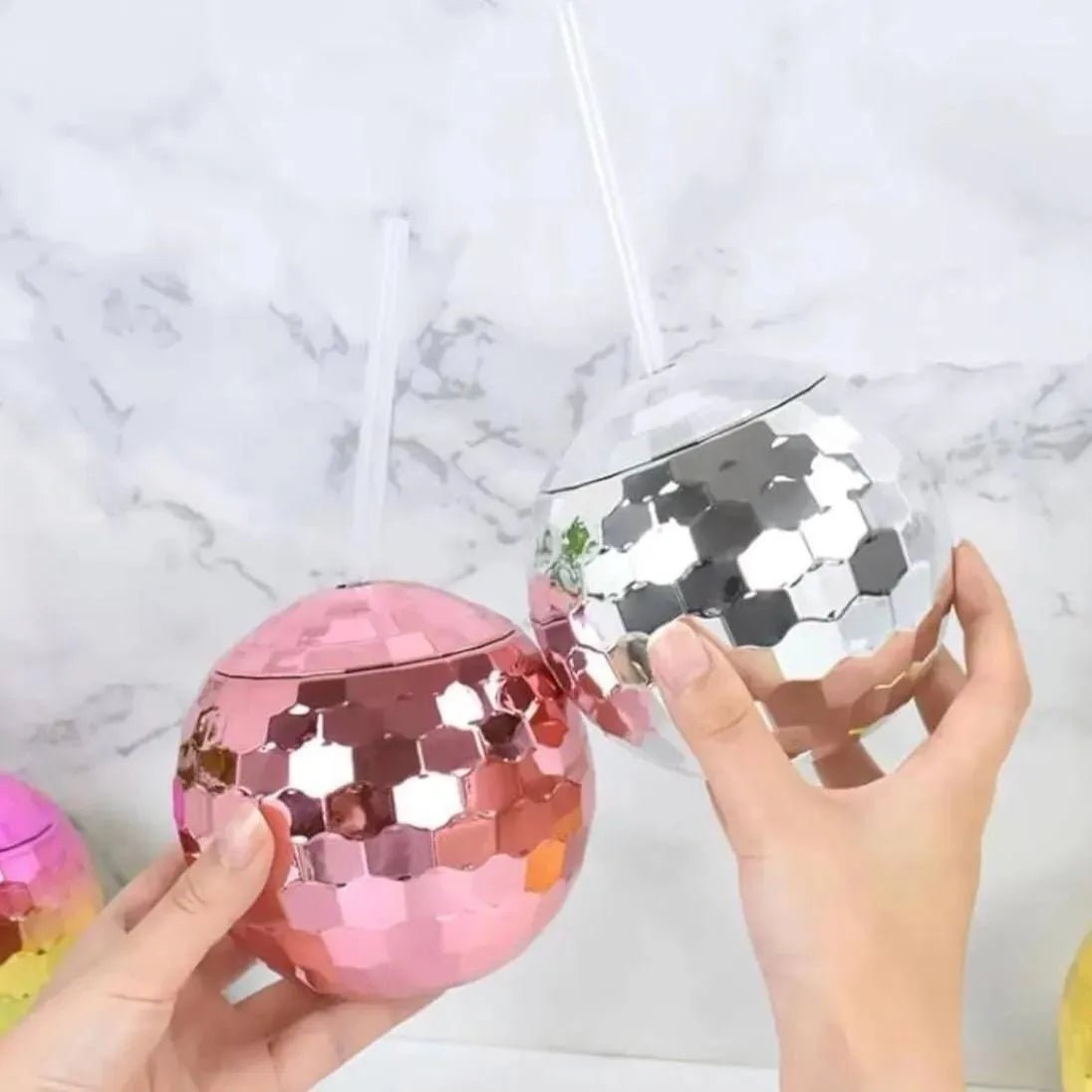 Disco Cup - Decoration Bachelorette Party Disco Ball Theme Bach and Boujee
