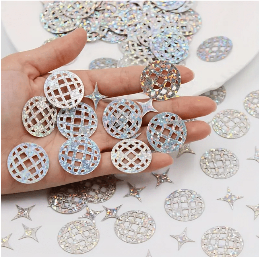 Disco Mamma Mia Bachelorette Confetti Bach and Boujee