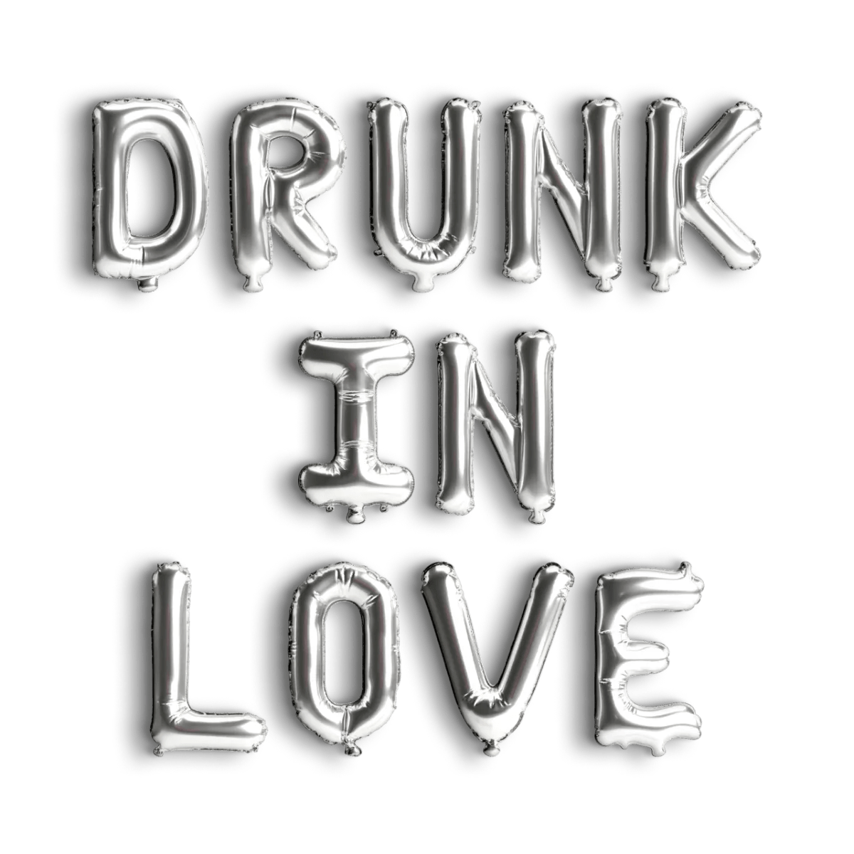 Drunk in Love Balloon Banner - Bachelorette Party Decorations - Mexico Vegas Nashville Celebrations Bach and Boujee Balloons