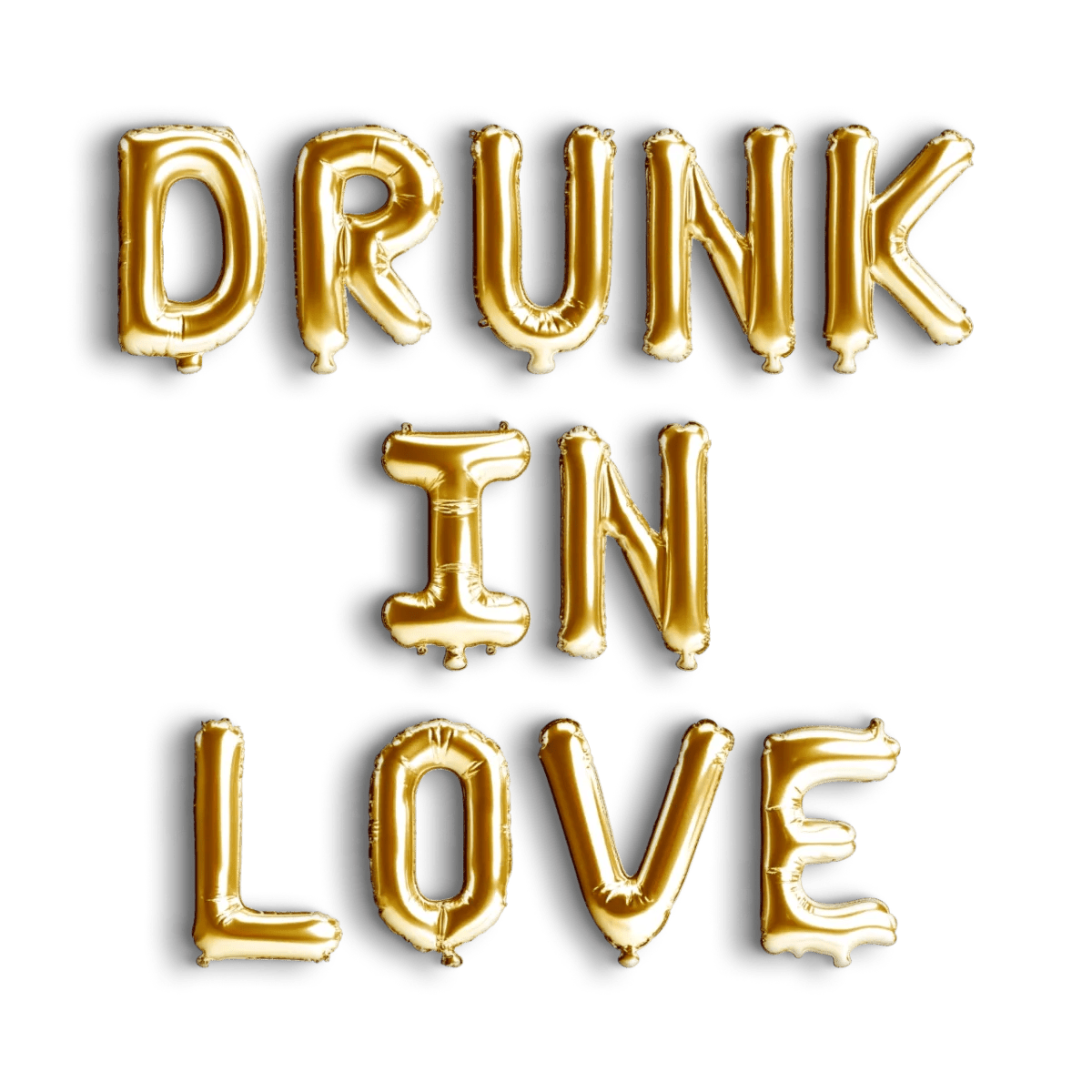 Drunk in Love Balloon Banner - Bachelorette Party Decorations - Mexico Vegas Nashville Celebrations Bach and Boujee Balloons