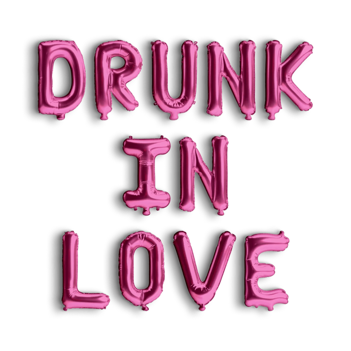 Drunk in Love Balloon Banner - Bachelorette Party Decorations - Mexico Vegas Nashville Celebrations Bach and Boujee Balloons