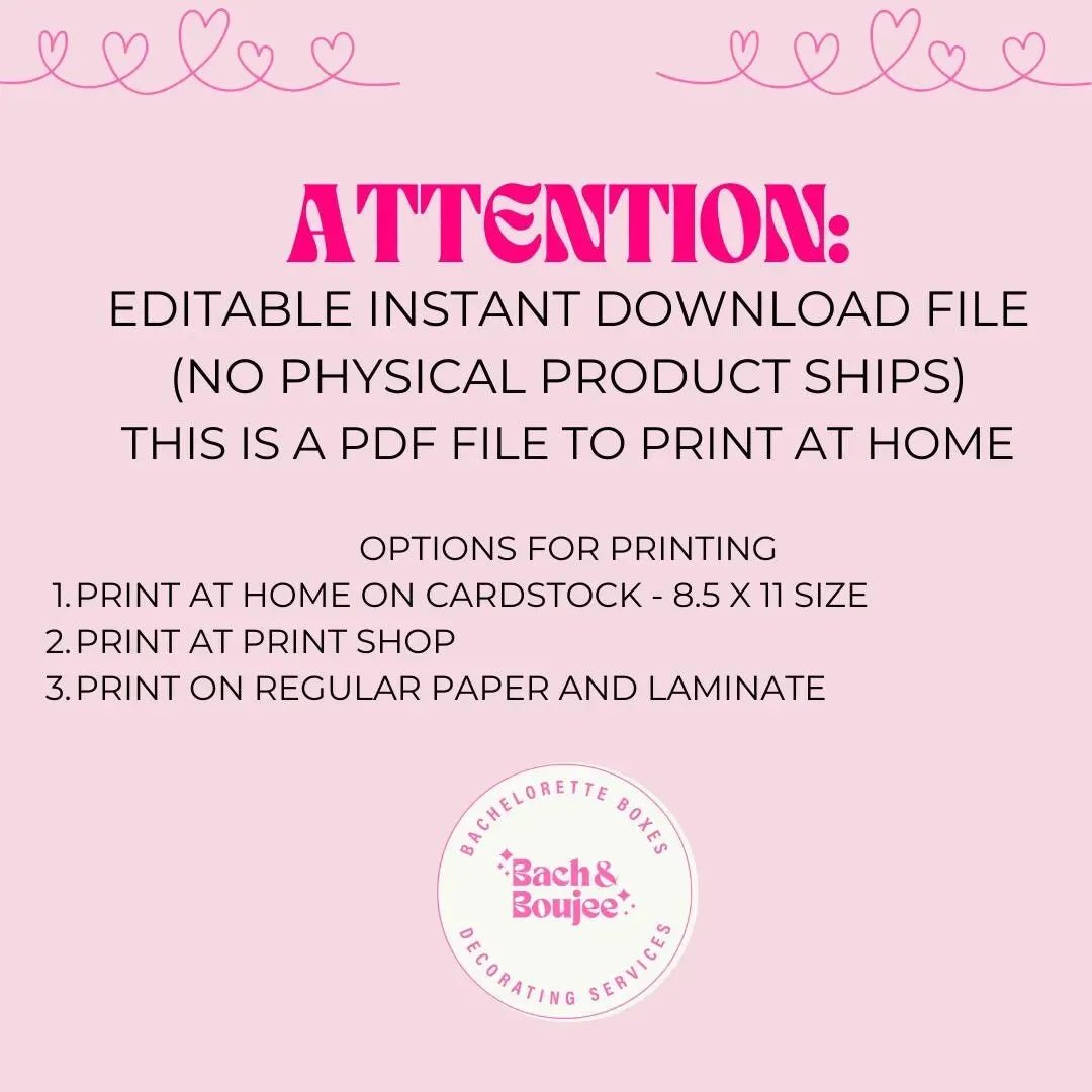 Editable Tropical Beach Wedding Itinerary Template for Mexico with Timeline and Welcome Gift Checklist Bach and Boujee Invitations