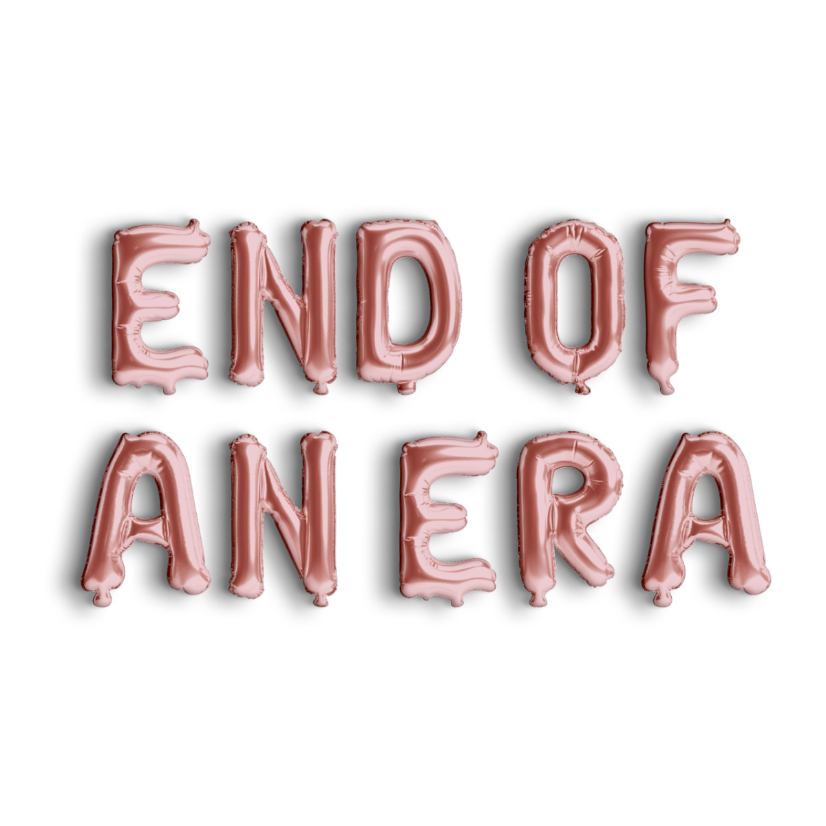 End of An Era Balloon Banner Taylor Swift Theme Bachelorette Bach and Boujee