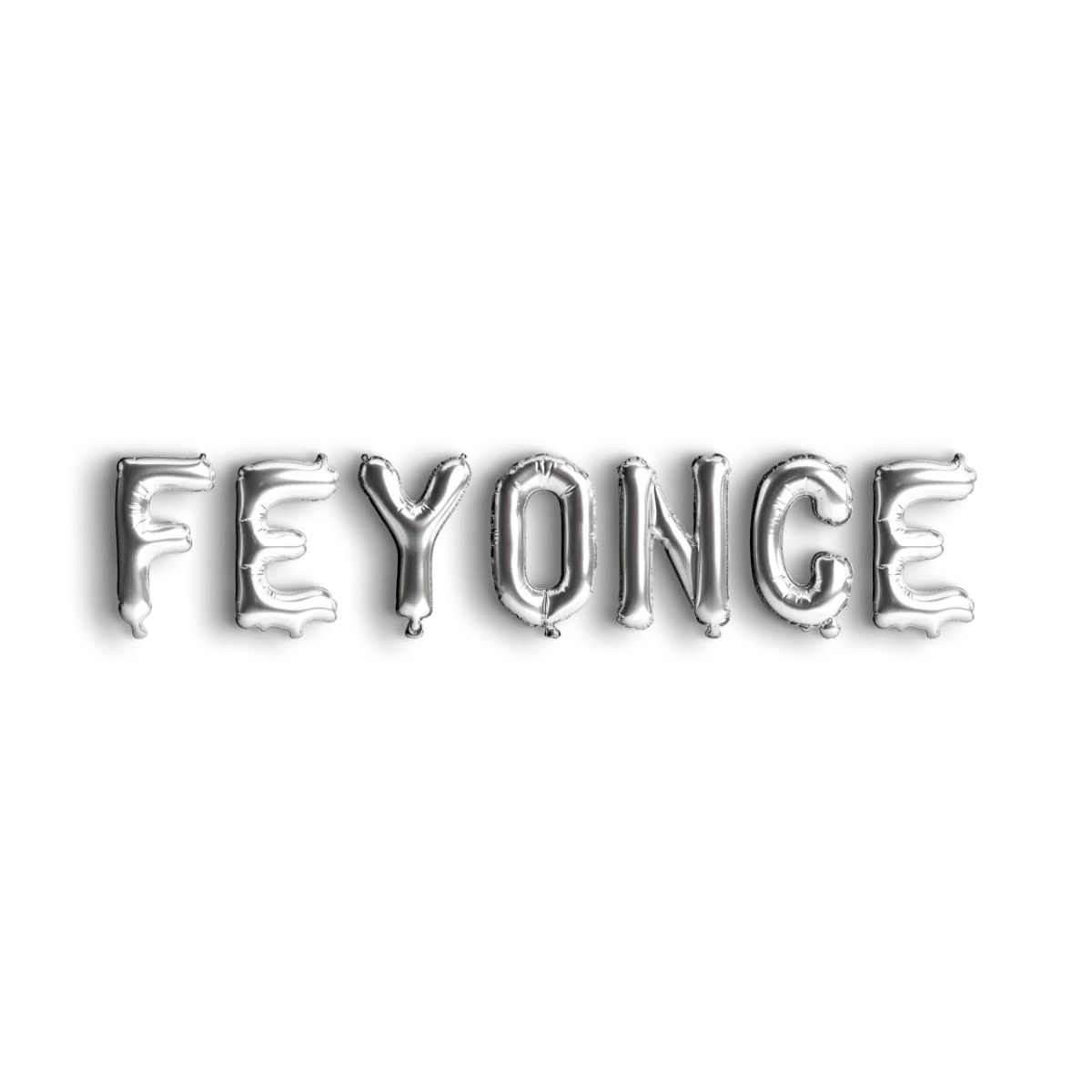 Feyonce Bachelorette Balloon Banner - Fun Beyoncé - Themed Decoration for Hen Parties or Vegas Celebrations Bach and Boujee Balloons