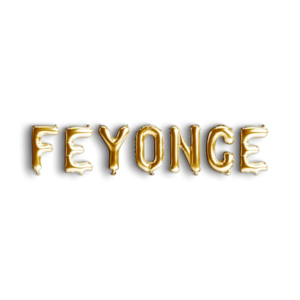Feyonce Bachelorette Balloon Banner - Fun Beyoncé - Themed Decoration for Hen Parties or Vegas Celebrations Bach and Boujee Balloons