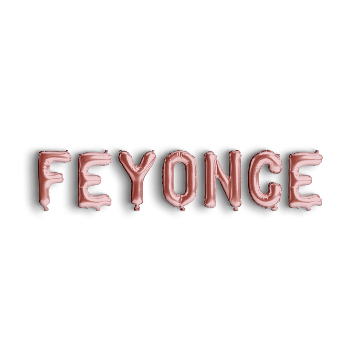 Feyonce Bachelorette Balloon Banner - Fun Beyoncé - Themed Decoration for Hen Parties or Vegas Celebrations Bach and Boujee Balloons