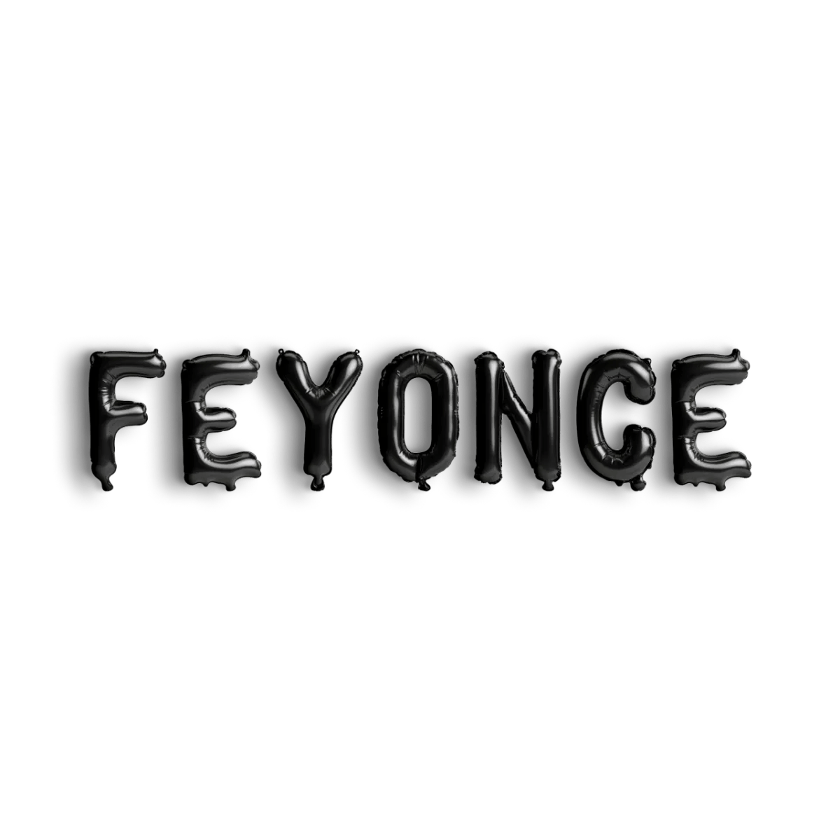 Feyonce Bachelorette Balloon Banner - Fun Beyoncé - Themed Decoration for Hen Parties or Vegas Celebrations Bach and Boujee Balloons