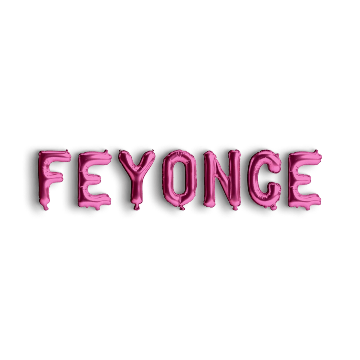 Feyonce Bachelorette Balloon Banner - Fun Beyoncé - Themed Decoration for Hen Parties or Vegas Celebrations Bach and Boujee Balloons