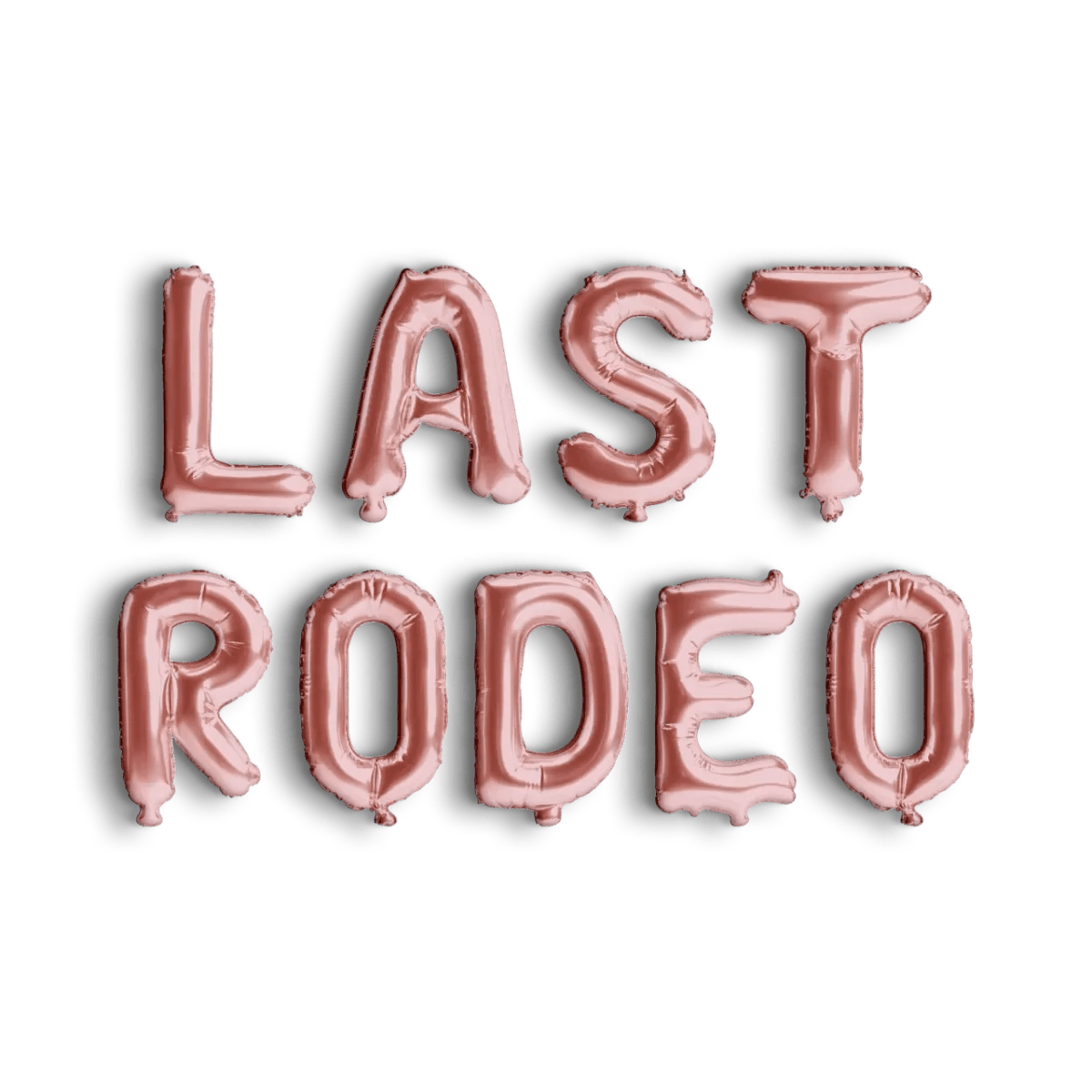 Final Hoedown Hen Party Foil Banner - Cowgirl Inspired Celebration Decorations for Stagette & Bachelorette Parties Bach and Boujee Balloons